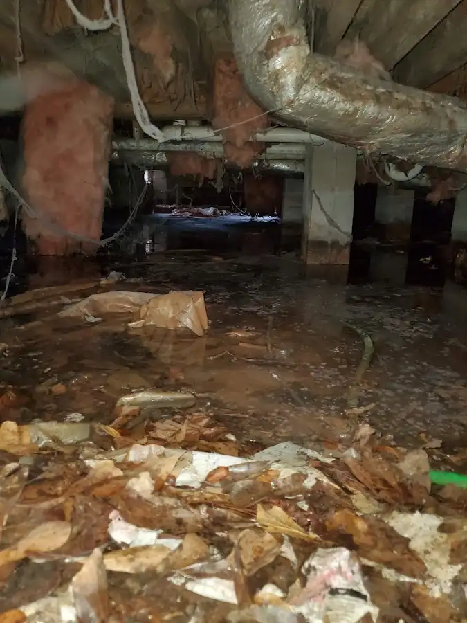 Crawl space flood assessment for Leak Detection & Repair in Shrewsbury